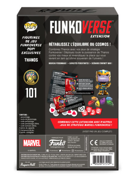 Funkoverse - Marvel - Expandolone