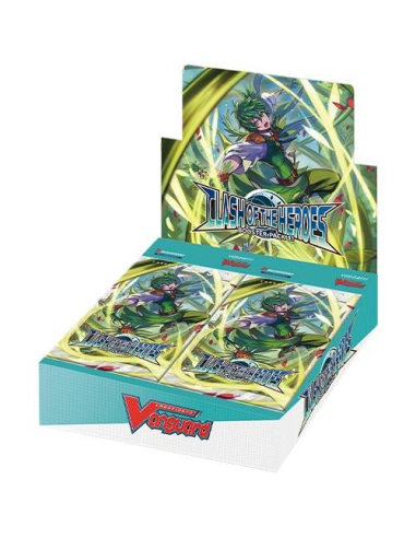 Cardfight Vanguard! - Display - Clash of the Heroes (D-BT11)