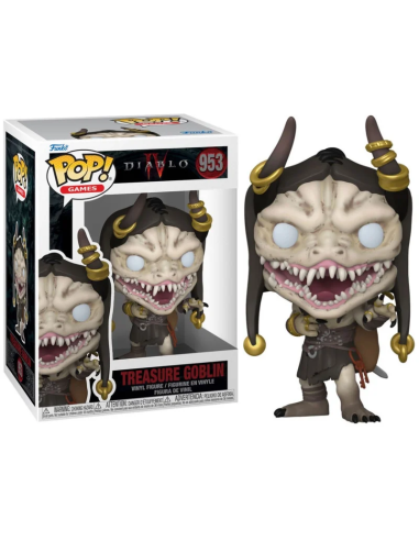 Funko Pop - Diablo 4 - Treasure Goblin n°953