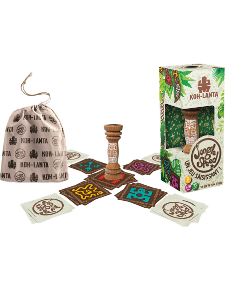 Jungle Speed - Koh-Lanta