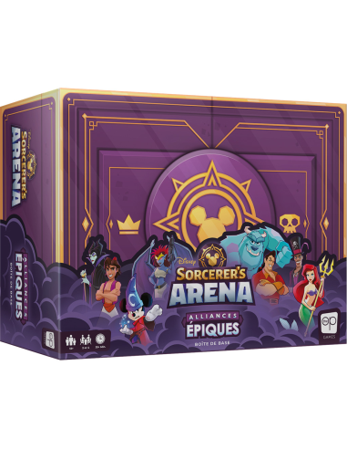 Disney - Sorcerer's Arena : Alliances Epiques