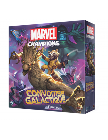 Marvel Champions : Le Jeu de Cartes - Convoitise Galactique