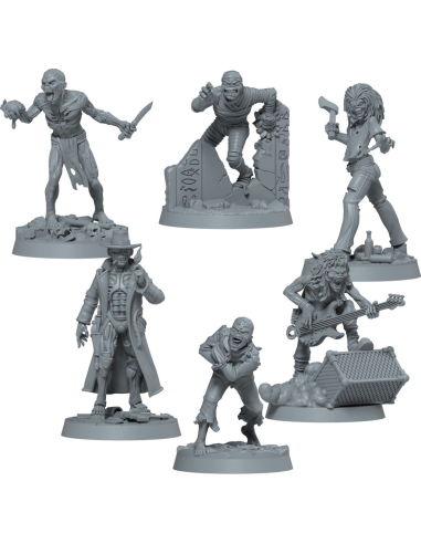 Zombicide -  Iron Maiden Pack n°02