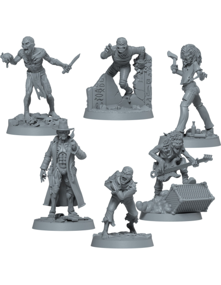 Zombicide -  Iron Maiden Pack n°02