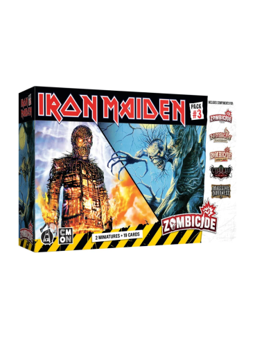 Zombicide - Iron Maiden Pack n°03