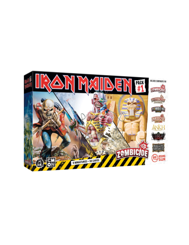 Zombicide - Iron Maiden Pack n°01