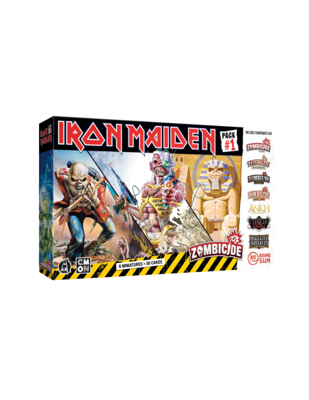 Zombicide - Iron Maiden Pack n°01