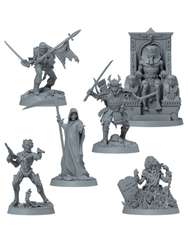 Zombicide - Iron Maiden Pack n°01