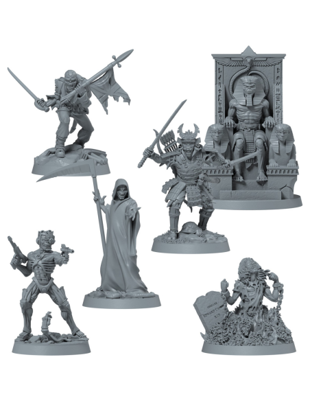 Zombicide - Iron Maiden Pack n°01
