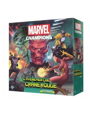 Marvel Champions : L'Avènement de Crâne Rouge