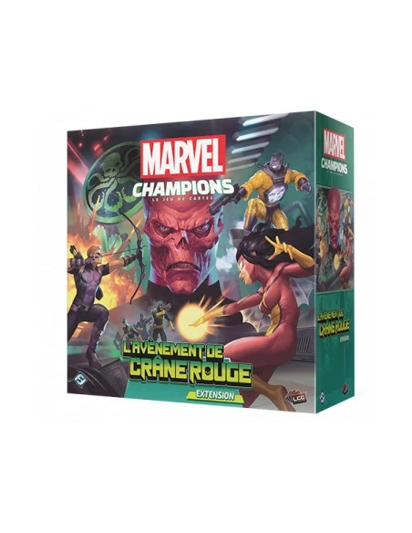 Marvel Champions : L'Avènement de Crâne Rouge