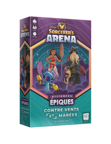 Disney - Sorcerer's Arena : Alliances Epiques - Contre Vents et Marées