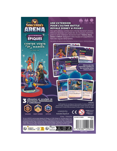 Disney - Sorcerer's Arena : Alliances Epiques -...