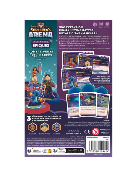 Disney - Sorcerer's Arena : Alliances Epiques - Contre Vents et Marées