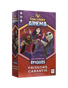 Disney - Sorcerer's Arena : Alliances Epiques - Frissons...