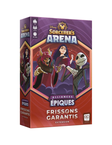 Disney - Sorcerer's Arena : Alliances Epiques - Frissons Garantis