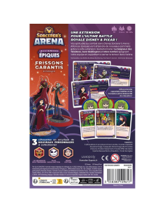Disney - Sorcerer's Arena : Alliances Epiques - Frissons... 2