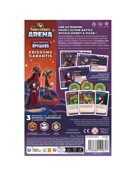 Disney - Sorcerer's Arena : Alliances Epiques - Frissons Garantis