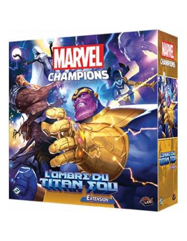 Marvel Champions : L'Ombre du Titan Fou