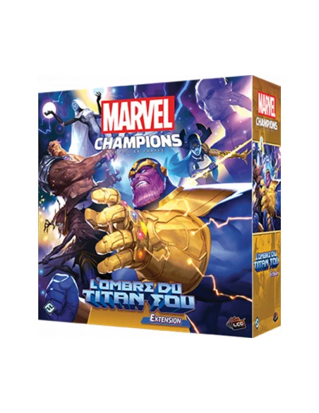 Marvel Champions : L'Ombre du Titan Fou