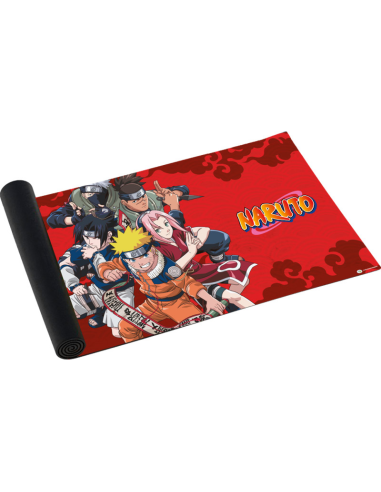 Naruto - Playmat - Konoha Team