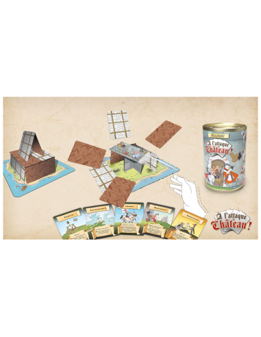 A l'Attaque du Château !