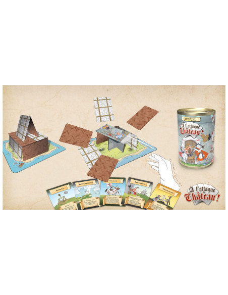 A l'Attaque du Château !