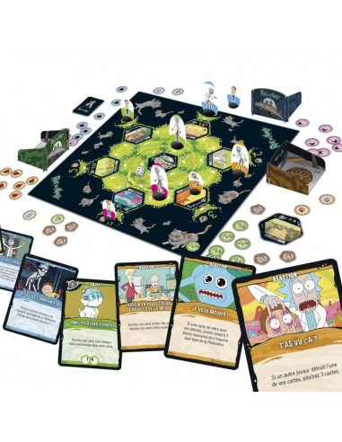 Les 100 Jours de Rick et Morty