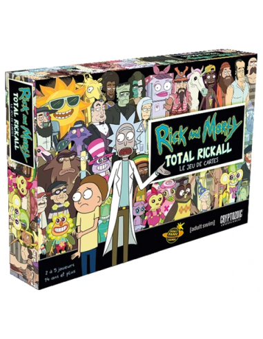 Rick and Morty - Total Rickall - Le jeu de cartes