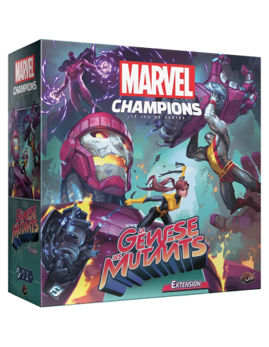 Marvel Champions : Le Jeu de Cartes - La Genèse des Mutants