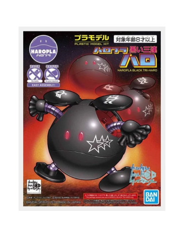 Gundam – Maquette Gunpla - Haropla Black Tri-Haro