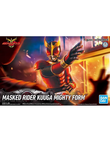 Kamen Rider Kuuga - Maquette - Mighty Form