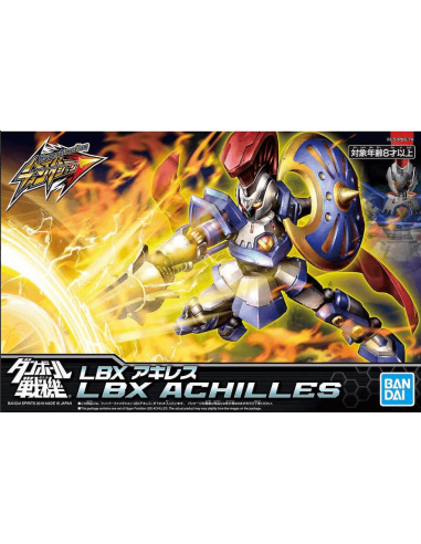 LBX - Maquette - Achilles B