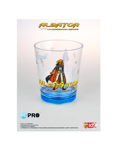 Albator - Verre Plastique - Couleur Aléatoire