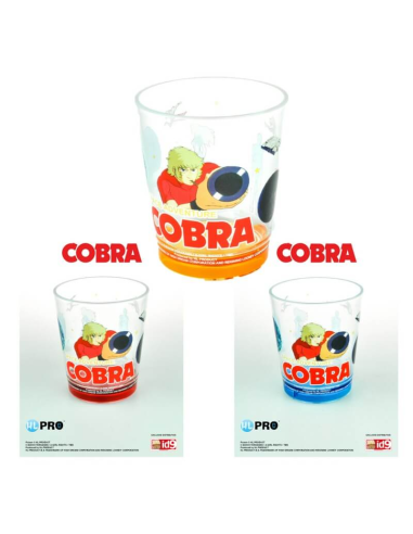 Cobra - Verre Plastique - Buste Couleur Aléatoire