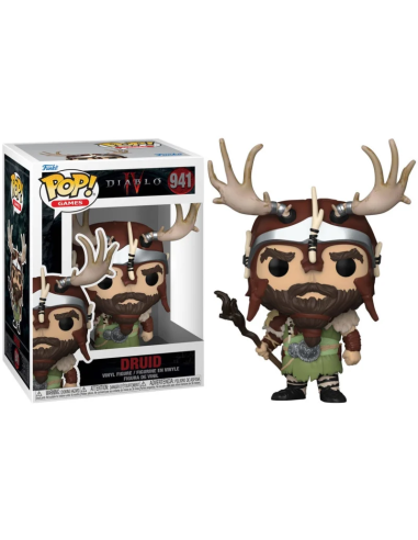 Funko Pop - Diablo 4 - Druid n°941