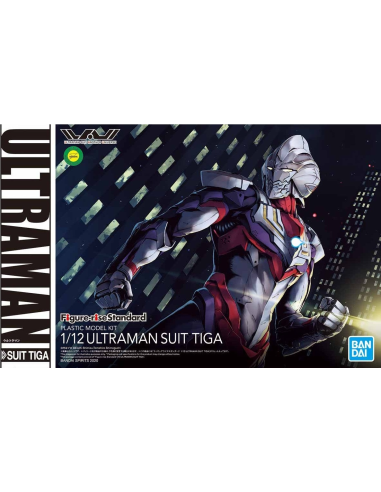 Ultraman - Maquette - Action Figurine 1/12 Rise Standard Ultraman Suit Tiga