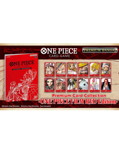 One Piece Card Game - Premium Card Collection - Film Red Edition EN