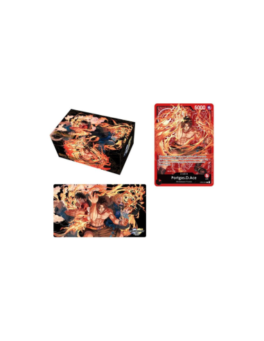 One Piece Card Game - Coffret -  Special Goods Set Ace, Sabo & Luffy - Anglais