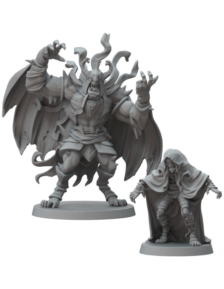 Zombicide : Black Plague - Thundercats Pack 3