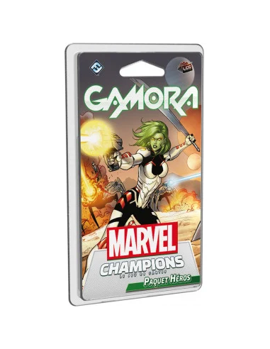 Marvel Champions : Le Jeu de Cartes - Gamora