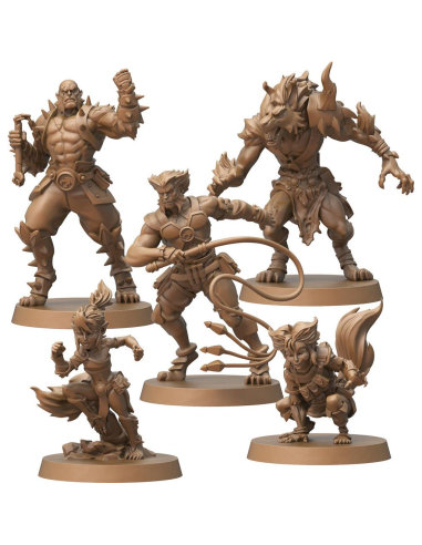 Zombicide : Black Plague - Thundercats Pack 2