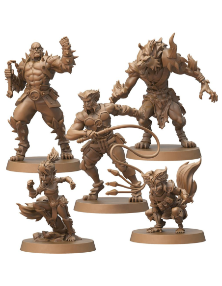 Zombicide : Black Plague - Thundercats Pack 2