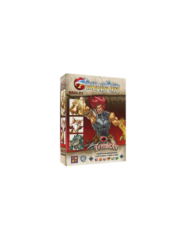 Zombicide Black Plague : Thundercats Pack 1