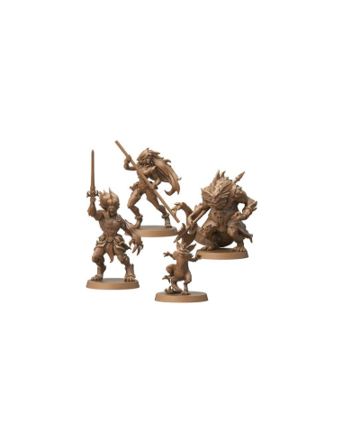 Zombicide Black Plague : Thundercats Pack 1