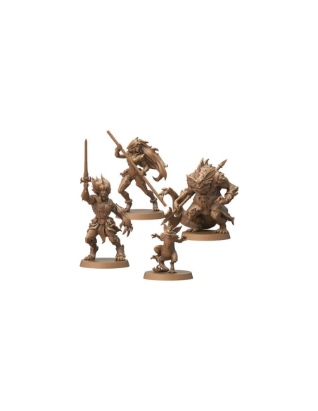 Zombicide Black Plague : Thundercats Pack 1