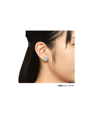 Pokemon - Boucle d'Oreille - Coiffeton