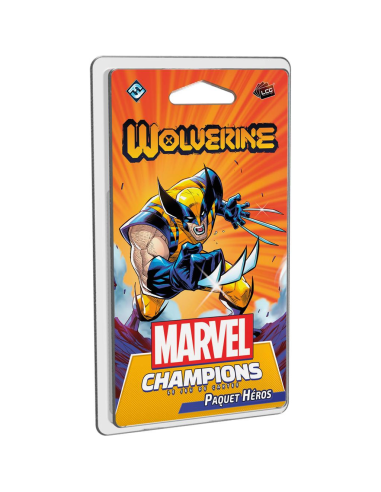 Marvel Champions : Le Jeu de Cartes - Wolverine