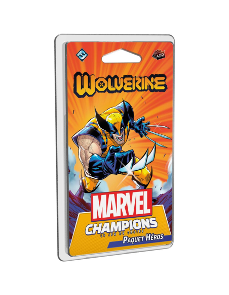Marvel Champions : Le Jeu de Cartes - Wolverine