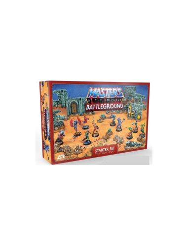 Masters of The Universe - Kit de départ pour 2 joueurs